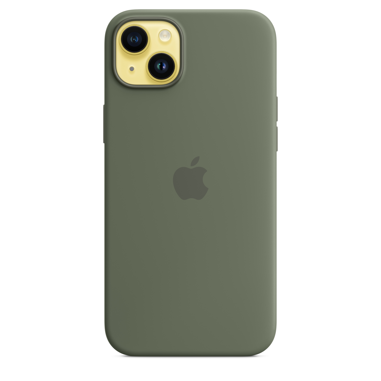 APPLE Cover Silicone MagSafe iPhone 14 Plus Olive (MQUD3ZM/A)