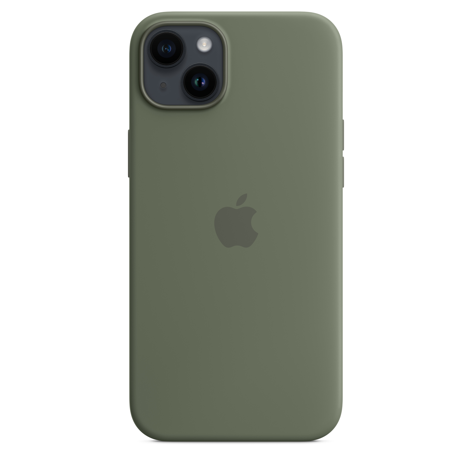 APPLE Cover Silicone MagSafe iPhone 14 Plus Olive (MQUD3ZM/A)