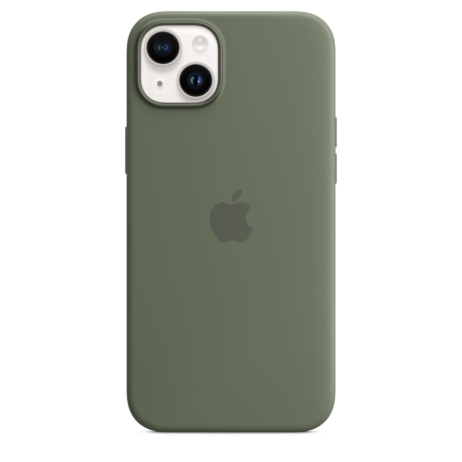 APPLE Cover Silicone MagSafe iPhone 14 Plus Olive (MQUD3ZM/A)