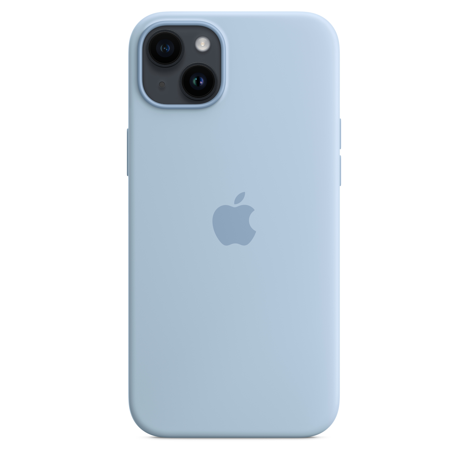 APPLE Cover Silicone MagSafe iPhone 14 Plus Bleu ciel (MQUE3ZM/A)
