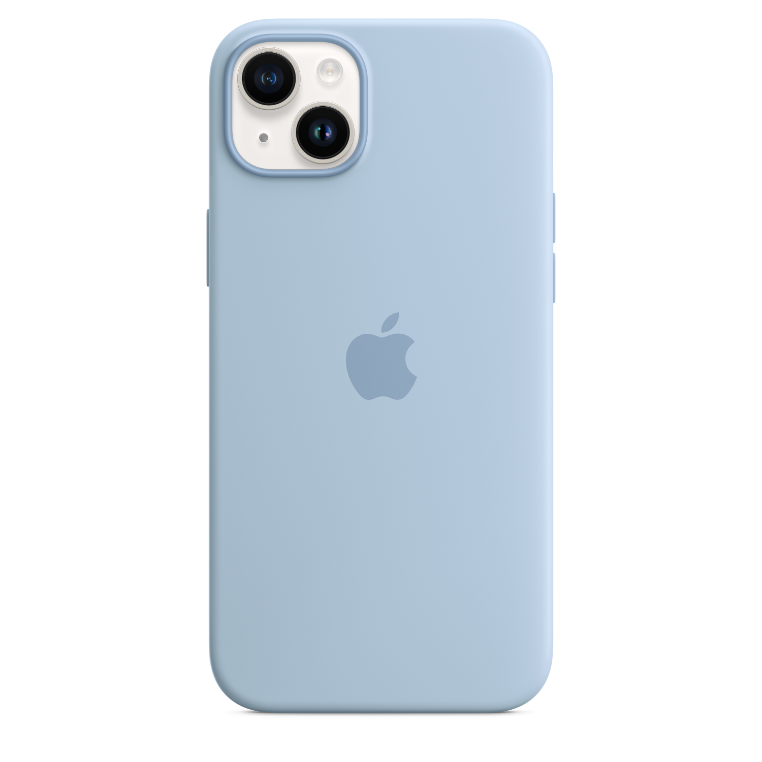 APPLE Cover Silicone MagSafe iPhone 14 Plus Bleu ciel (MQUE3ZM/A)