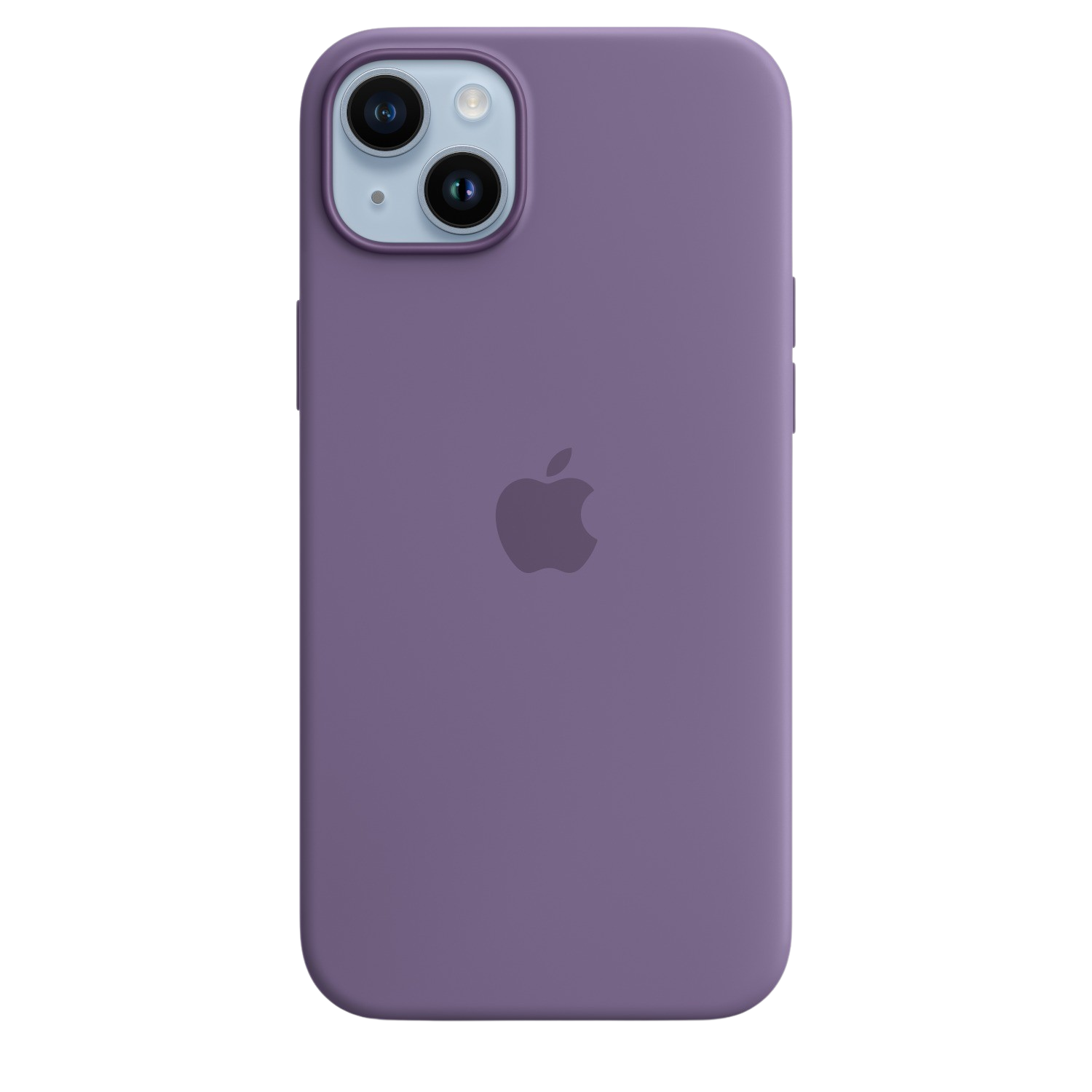 APPLE Cover Silicone MagSafe iPhone 14 Plus Iris (MQUF3ZM/A)