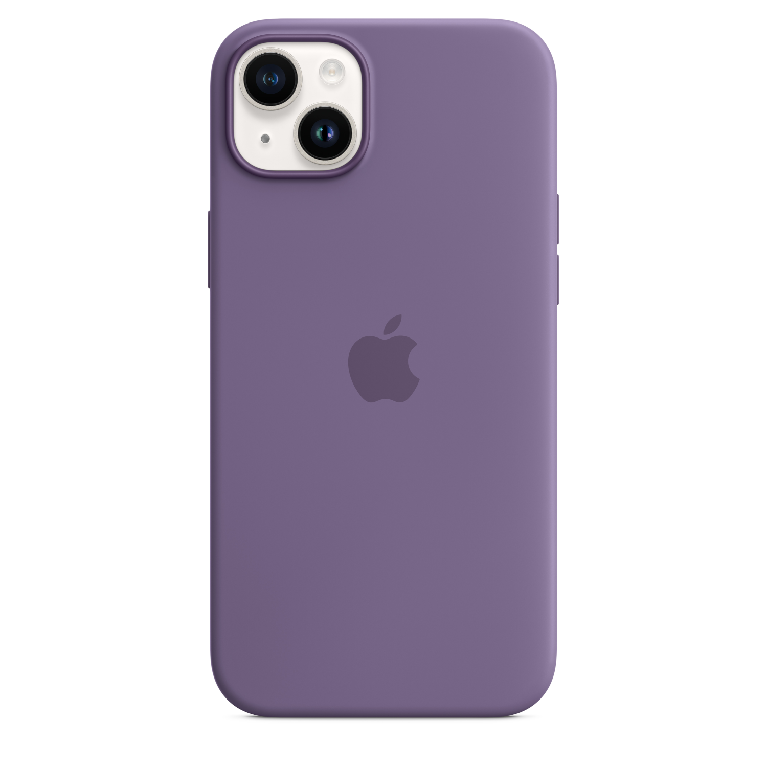 APPLE Cover Silicone MagSafe iPhone 14 Plus Iris (MQUF3ZM/A)