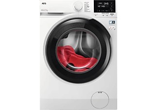 AEG LFR61844BE Elöltöltős mosógép A, PROSENSE®, 8 kg, 1400 f/p, Ökoinverter, LED kijelző