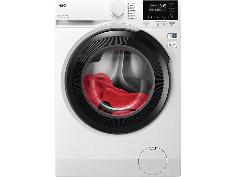 AEG LFR61844BE ProSense elöltöltős mosógép, 8 kg, 1400 f/p., A