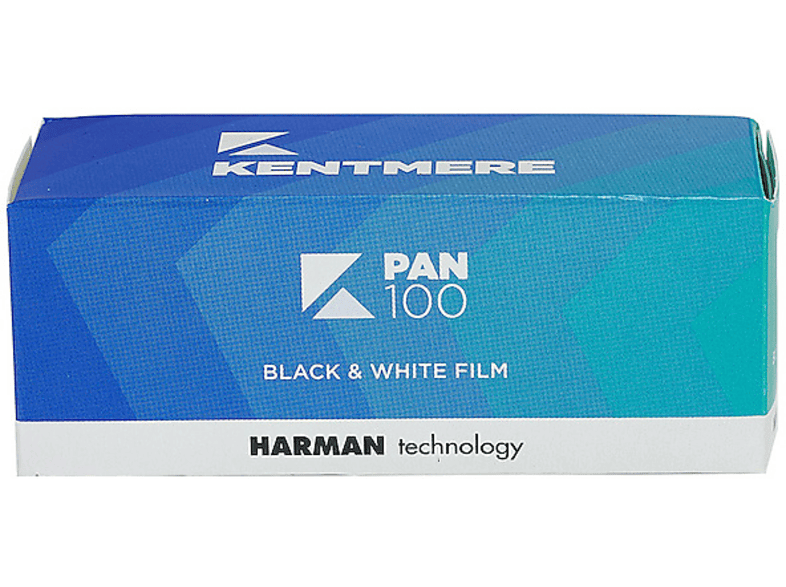 Kentmere Pan 100, 120mm Mittelformat Schwarzweißfilm; Analog Film — Foto 2 von 2