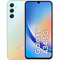 SAMSUNG Galaxy A34 5G, 256 GB, Awesome Silver