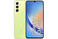 SAMSUNG Galaxy A34 5G, 256 GB, Awesome Lime