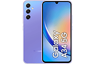 SAMSUNG Galaxy A34 5G, 256 GB, Awesome Violet