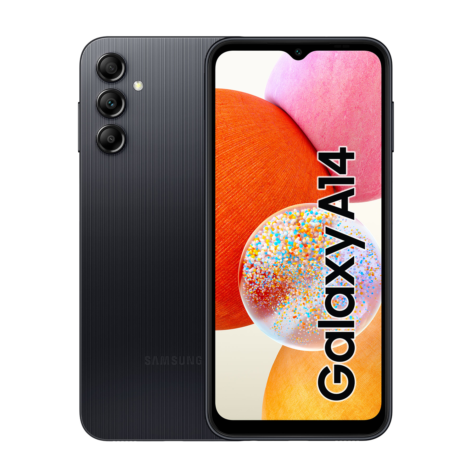Samsung Galaxy A14 128Gb, 128 GB, Black