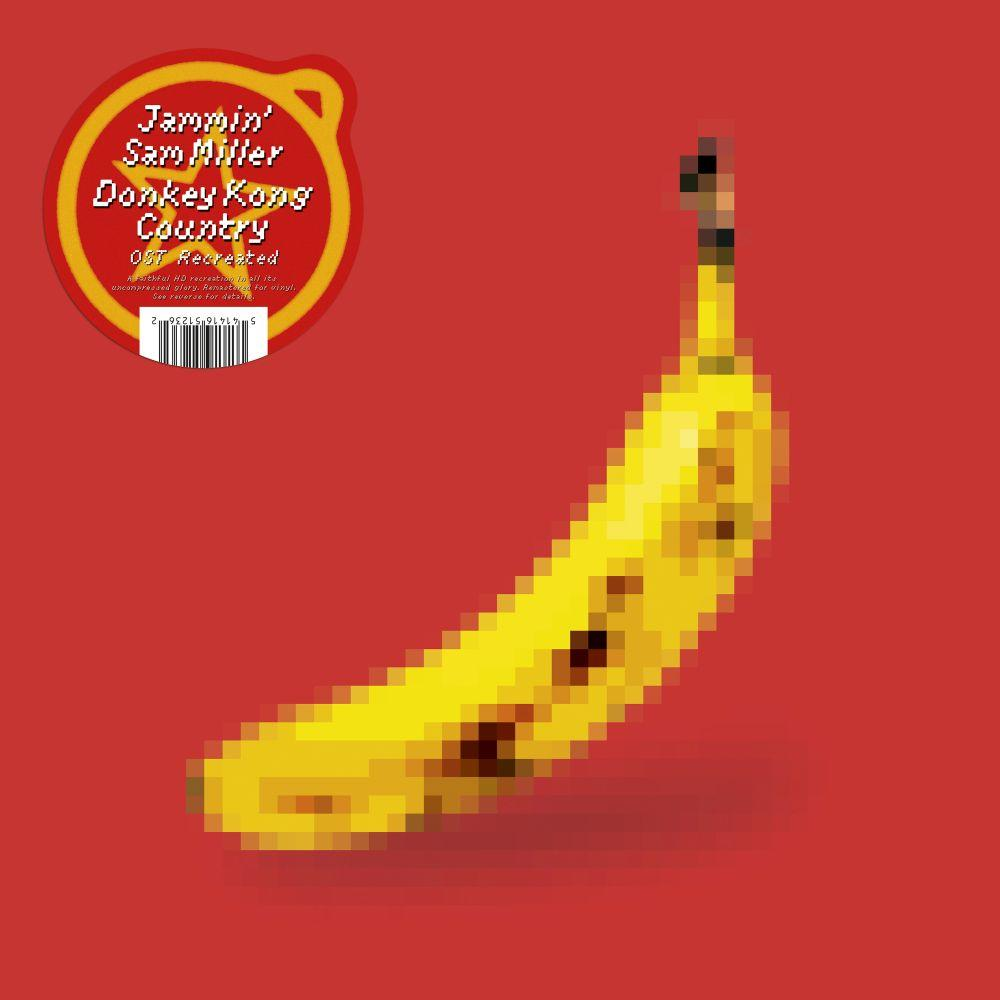 Jammin\' Sam (Yellow (Recreated) - Donkey Country 2LP) (Vinyl) - Kong Miller OST
