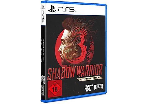 Shadow Warrior 3: Definitive Edition (PS5, PEGI mit deutschem Text