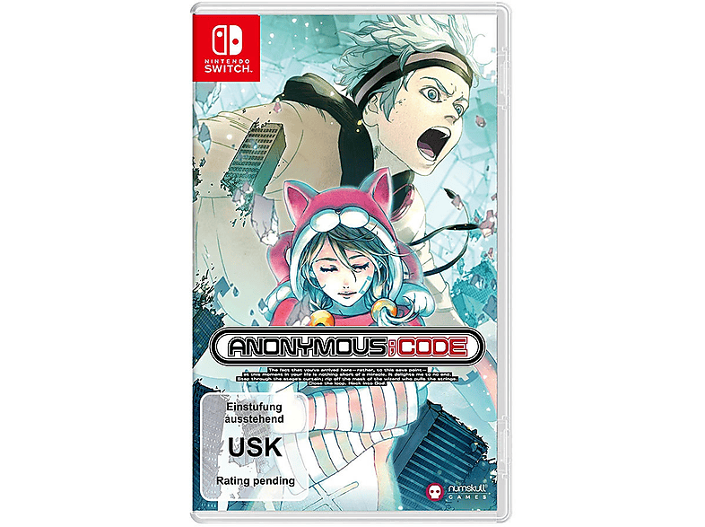 Anonymous,Code | Steelbook Launch Edition - Nintendo Switch [Game card ...