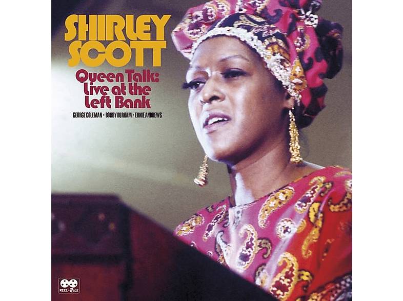 Shirley Scott - Queen Talk: Live At The Left Bank - (CD)