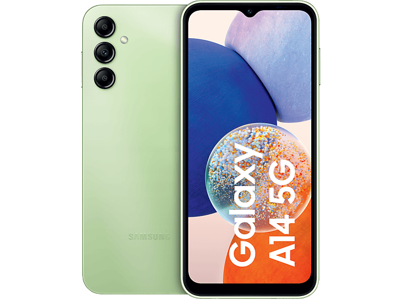 SAMSUNG Galaxy A14 5G 64 GB Light Green Dual SIM