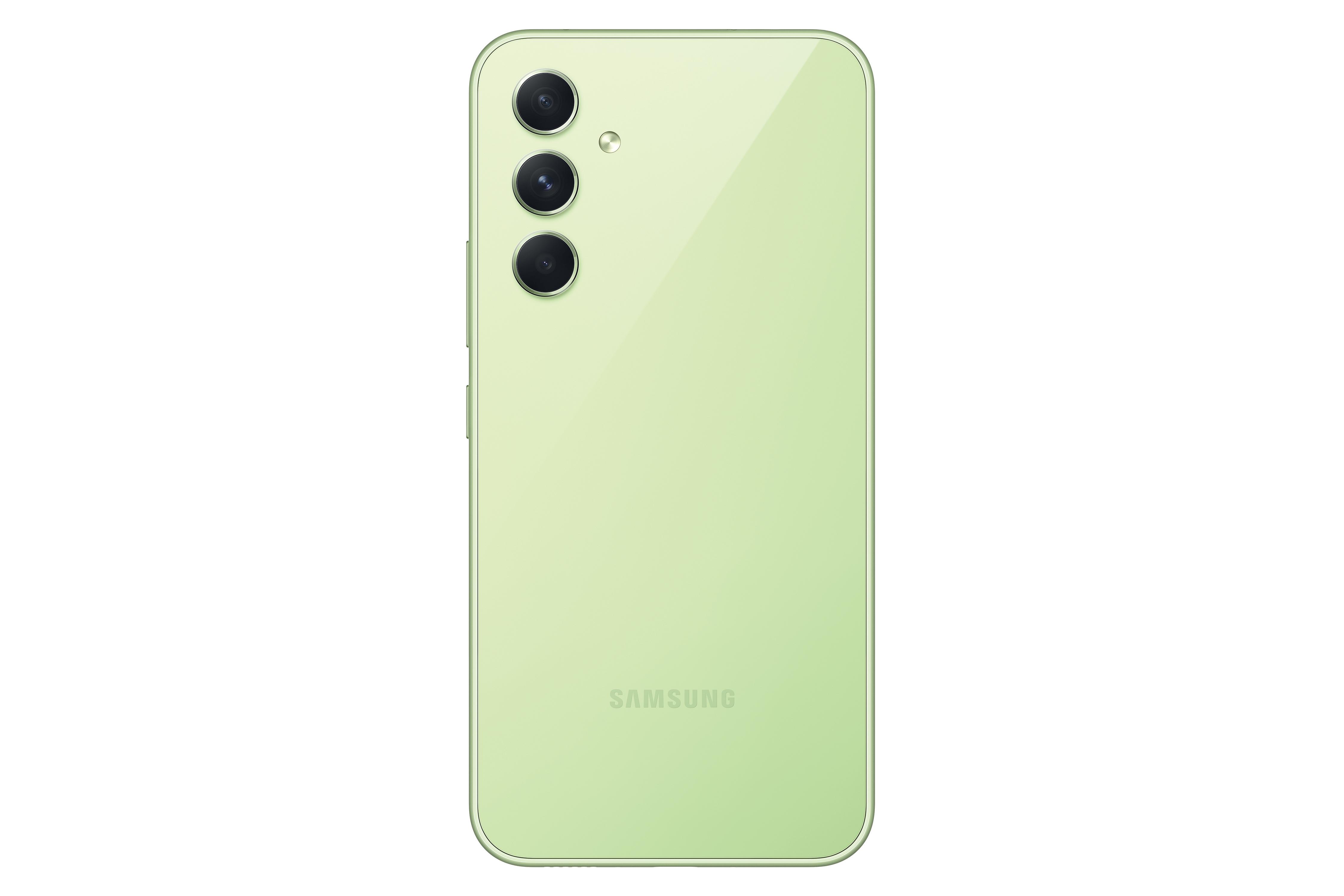 Lime Dual SAMSUNG 128 A54 SIM Galaxy GB 5G Awesome