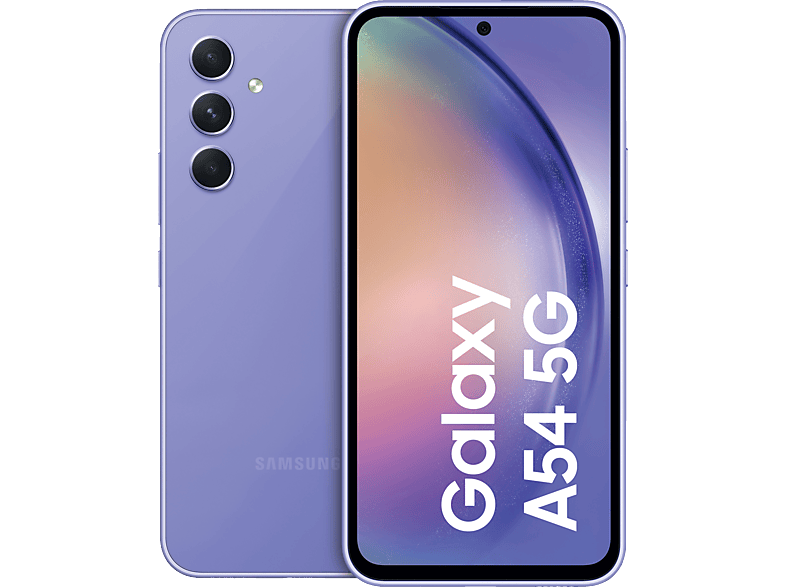 SAMSUNG Galaxy A54 5G 128 GB Awesome Violet Dual SIM