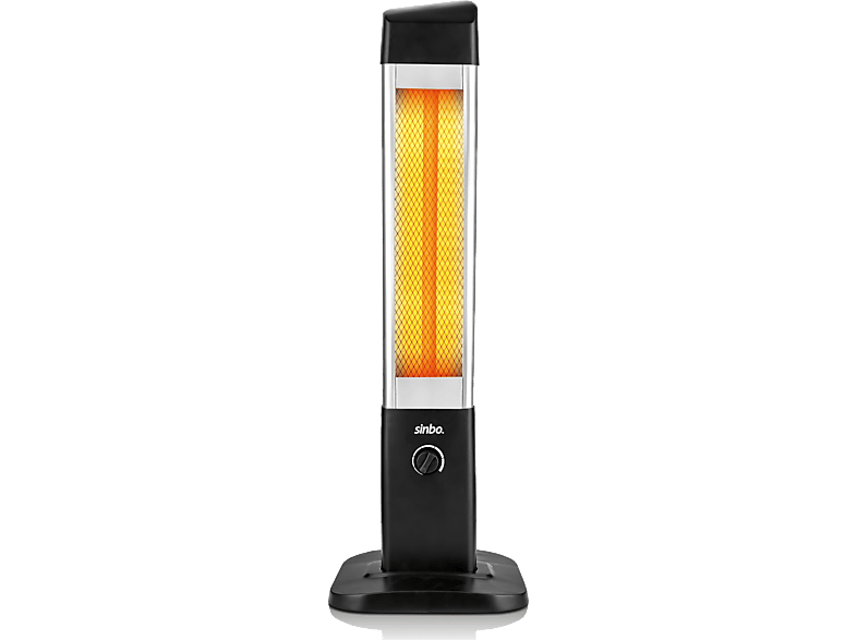 SINBO SFH-3394 Infrared Isıtıcı 2000W (Dikey) Siyah_0