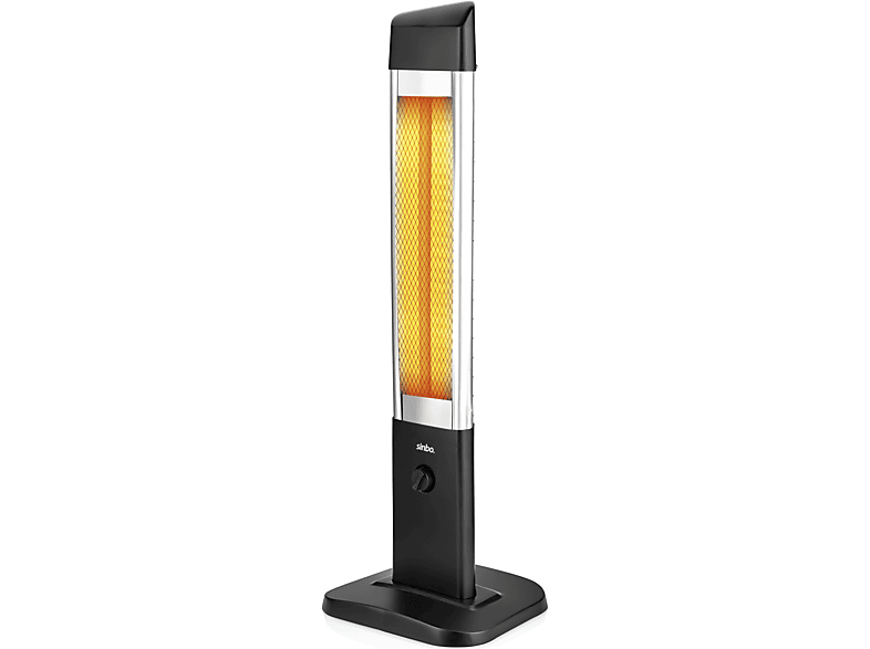 SINBO SFH-3394 Infrared Isıtıcı 2000W (Dikey) Siyah_1