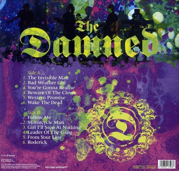 The Damned - Darkadelic (180g/Gatefold/LP)  - (Vinyl)