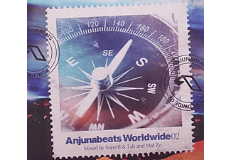 Super8 & Tab And Mat Zo - Anjunabeats Worldwide 02 (CD)