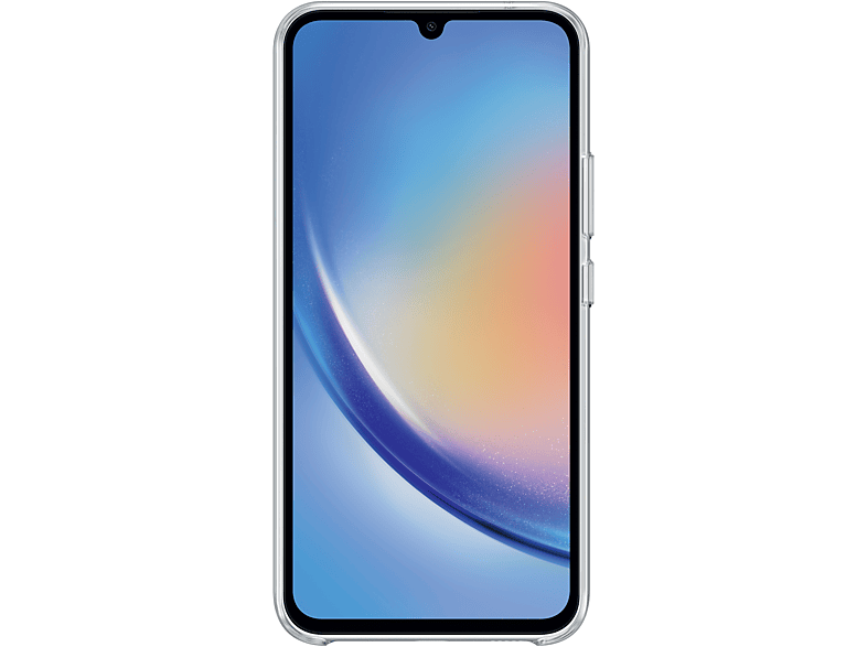 SAMSUNG Clear Case, Backcover, Samsung, Galaxy A34 5G, Transparent