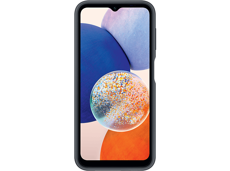 SAMSUNG Card Slot Case, Backcover, Samsung, Galaxy A14/A14 5G, Black