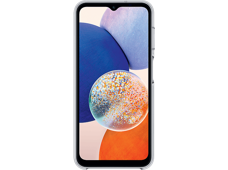 SAMSUNG Clear Case, Backcover, Samsung, Galaxy A14/A14 5G, Transparent