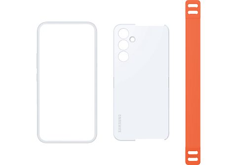 SAMSUNG Haze Grip Case für Galaxy A54 5G, Weiß