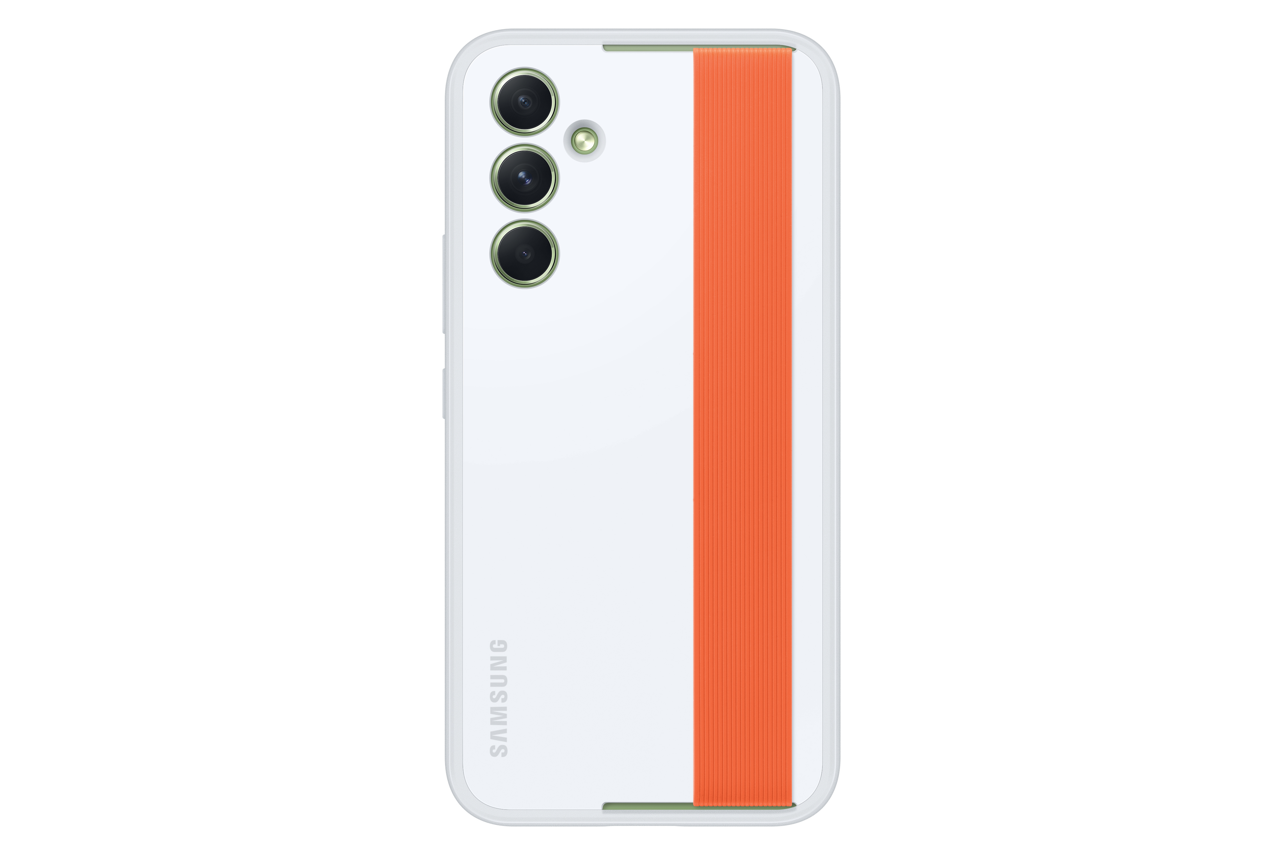 Case, Backcover, Haze 5G, Samsung, A54 White SAMSUNG Galaxy Grip