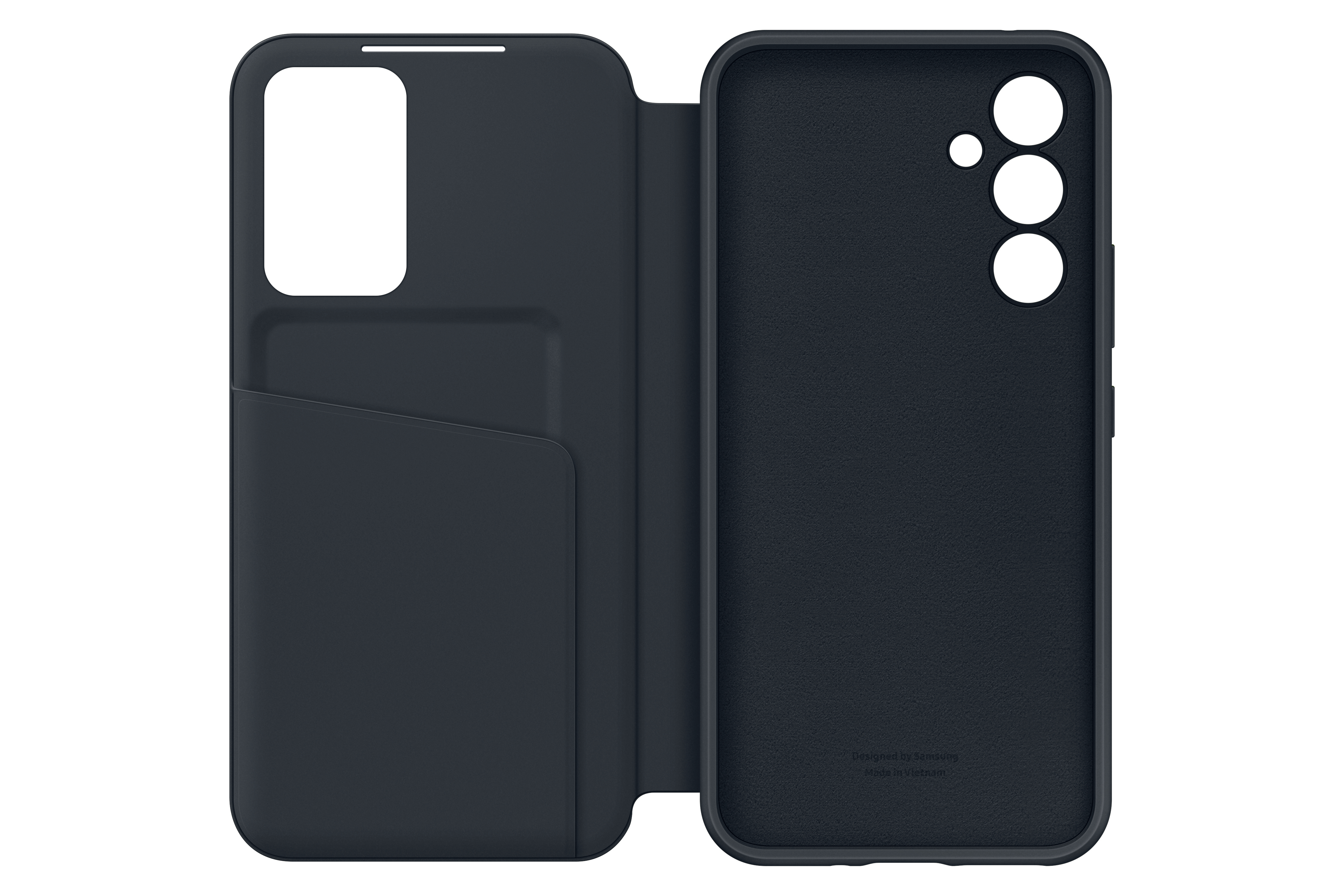 SAMSUNG Smart Case, A54 Samsung, Black Wallet Bookcover, View Galaxy 5G