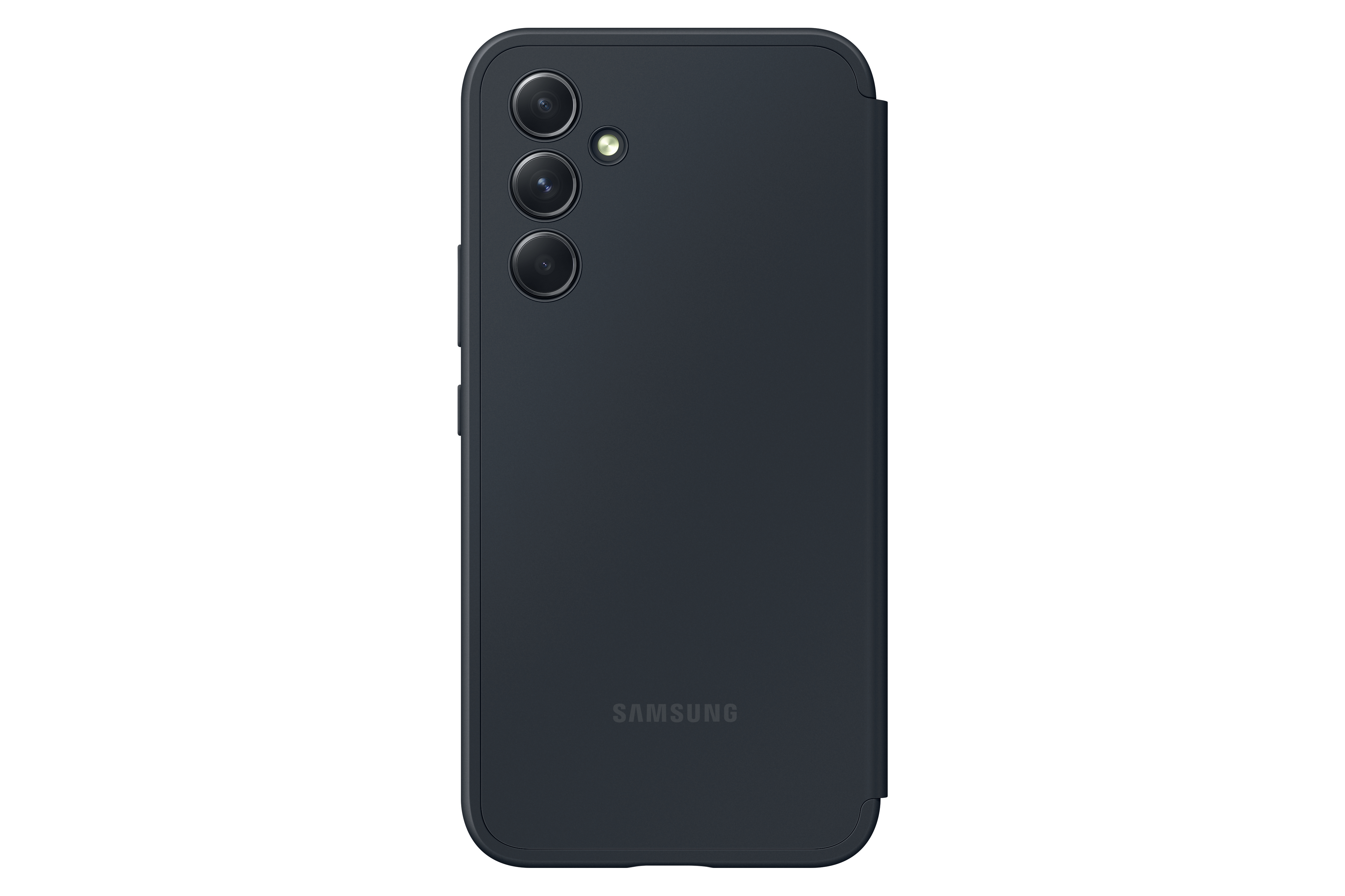 Black Smart View SAMSUNG Bookcover, Samsung, Wallet Case, A54 5G, Galaxy