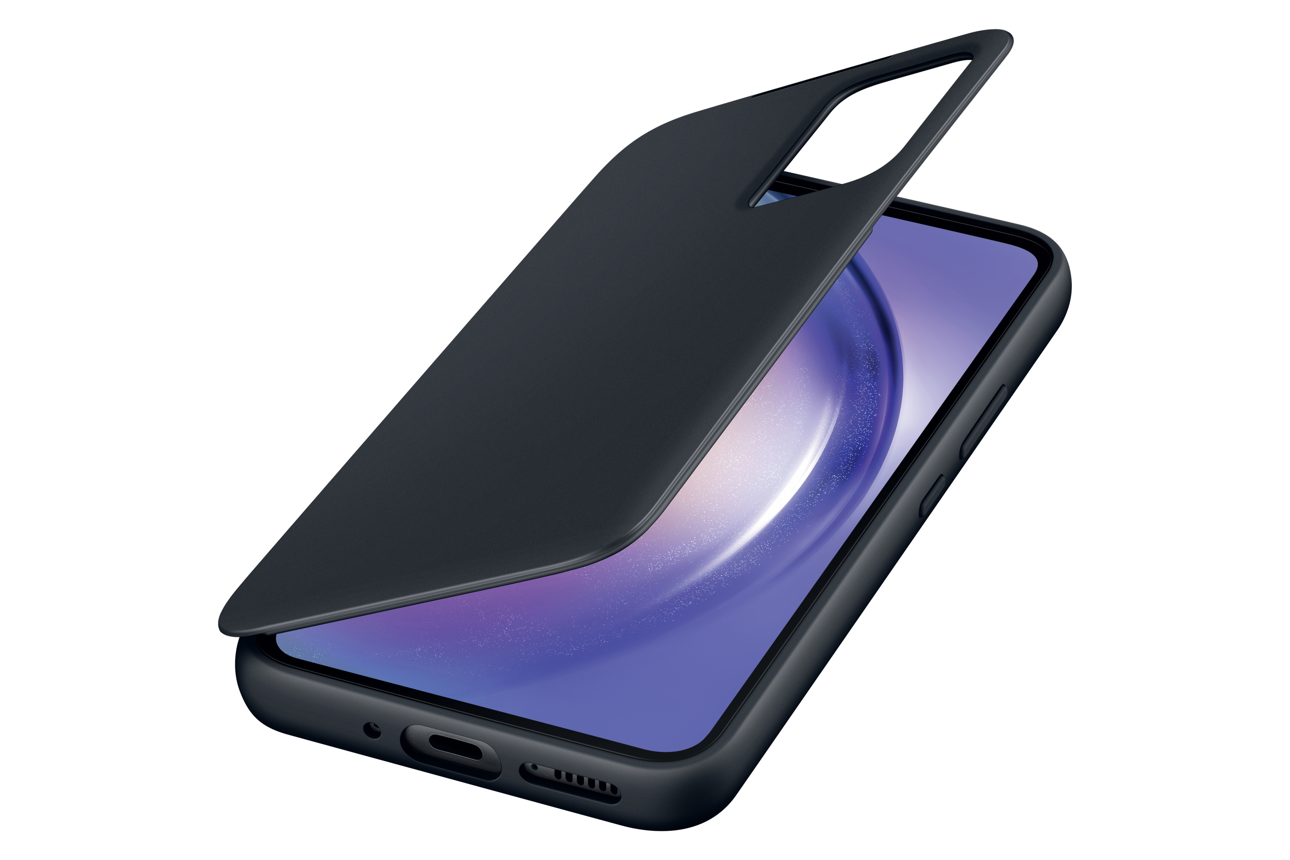 Wallet SAMSUNG Galaxy View Samsung, 5G, A54 Smart Bookcover, Case, Black
