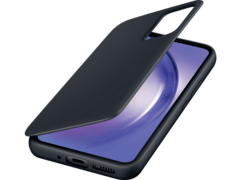 Galaxy Samsung, A54 Black SAMSUNG Case, Bookcover, 5G, View Wallet Smart