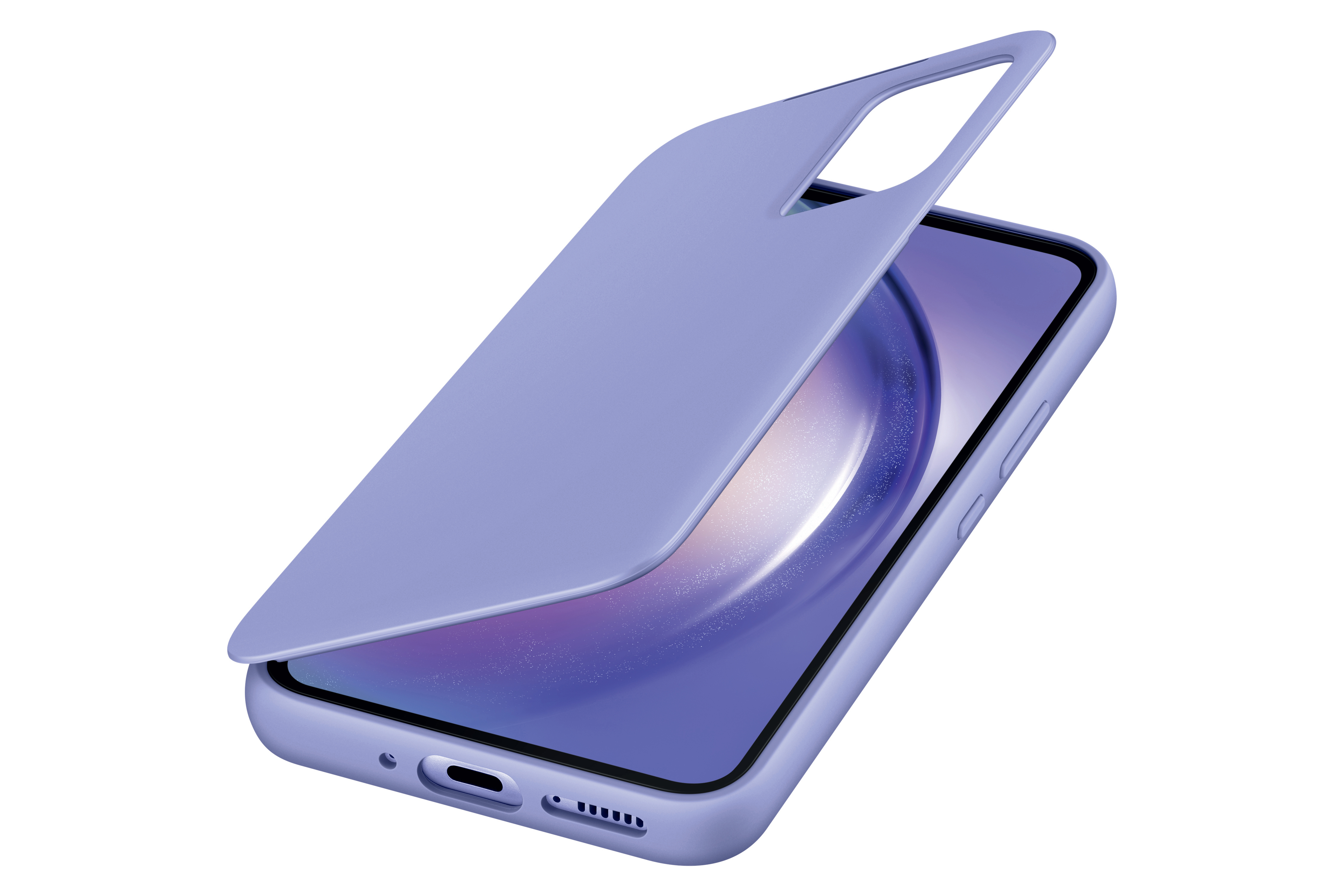 SAMSUNG Smart 5G, A54 Blueberry Wallet Bookcover, Galaxy Samsung, View Case