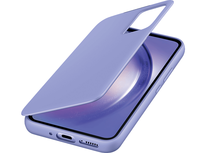 SAMSUNG Smart View Wallet Case, Samsung, Bookcover, 5G, Galaxy Blueberry A54