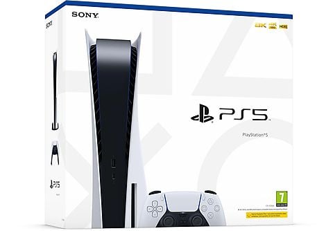 SONY PlayStation 5 Console - Disk Edition