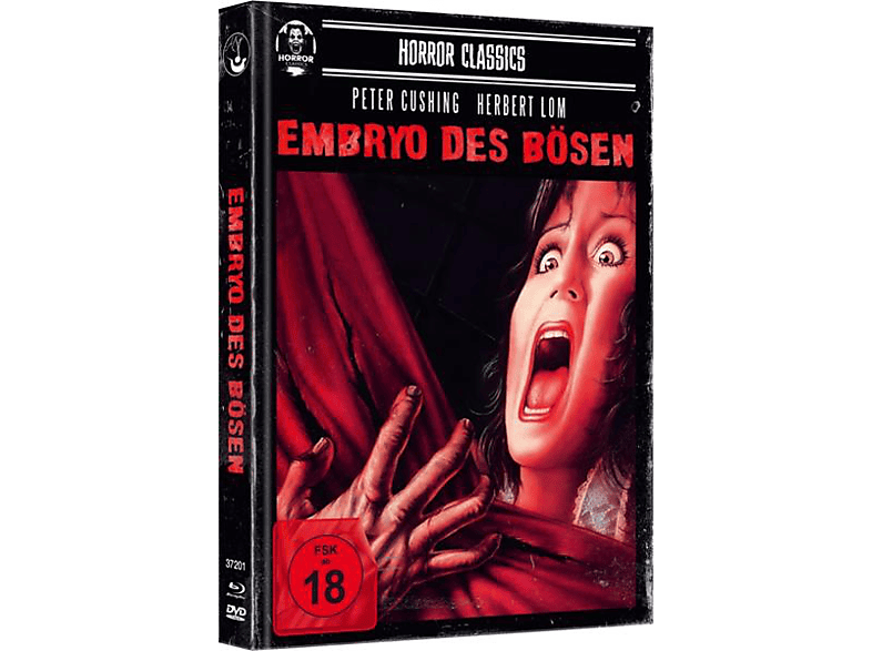 DVD des Bösen Embryo + Blu-ray