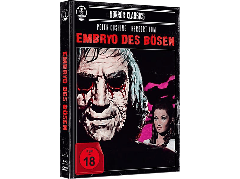 + Blu-ray des Bösen DVD Embryo