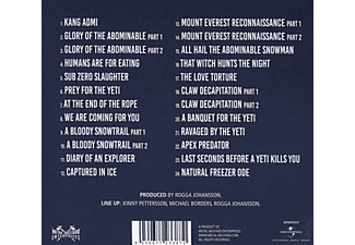 Ravaged By The Yeti - APEX PREDATOR  - (CD)
