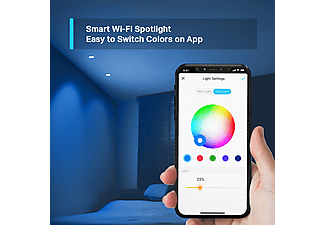 TP-LINK Akıllı Wi-Fi Çok Renkli Spot Lamba_3
