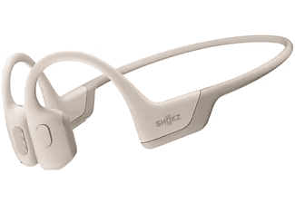 SHOKZ OPENRUN PRO CUFFIE WIRELESS, beige