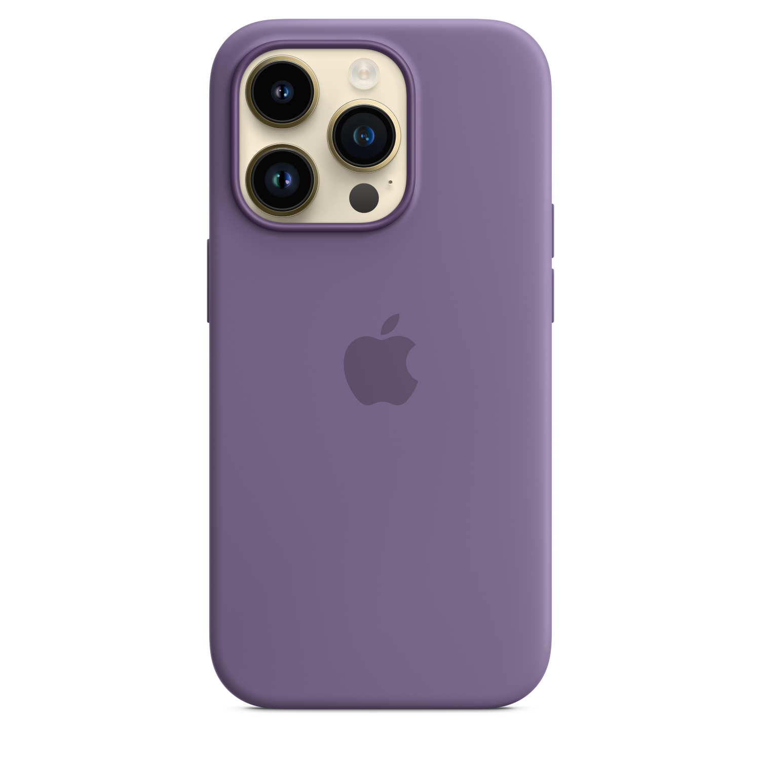 APPLE Cover Silicone MagSafe iPhone 14 Pro Iris (MQUK3ZM/A)