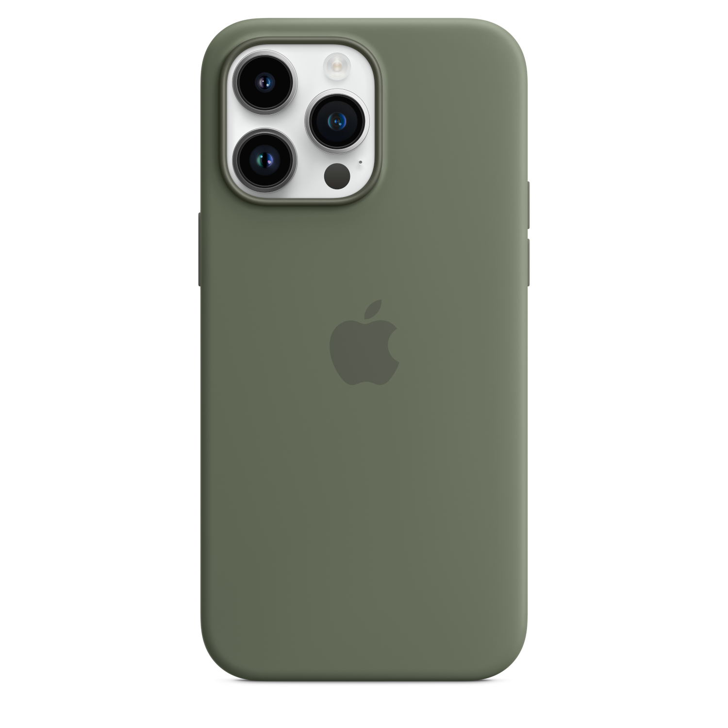 APPLE Cover Silicone MagSafe iPhone 14 Pro Max Olijfgroen (MQUN3ZM/A)