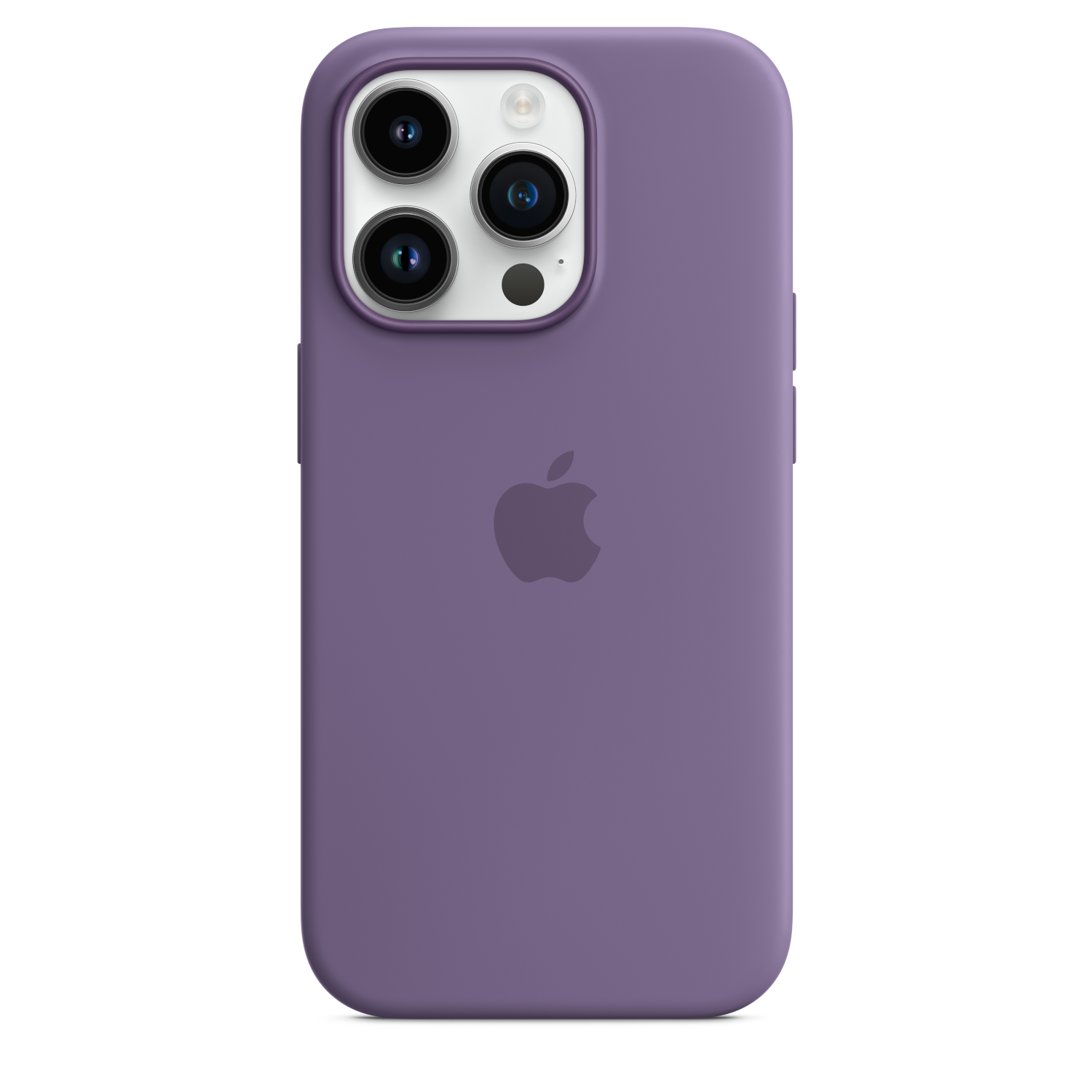 APPLE Cover Silicone MagSafe iPhone 14 Pro Iris (MQUK3ZM/A)