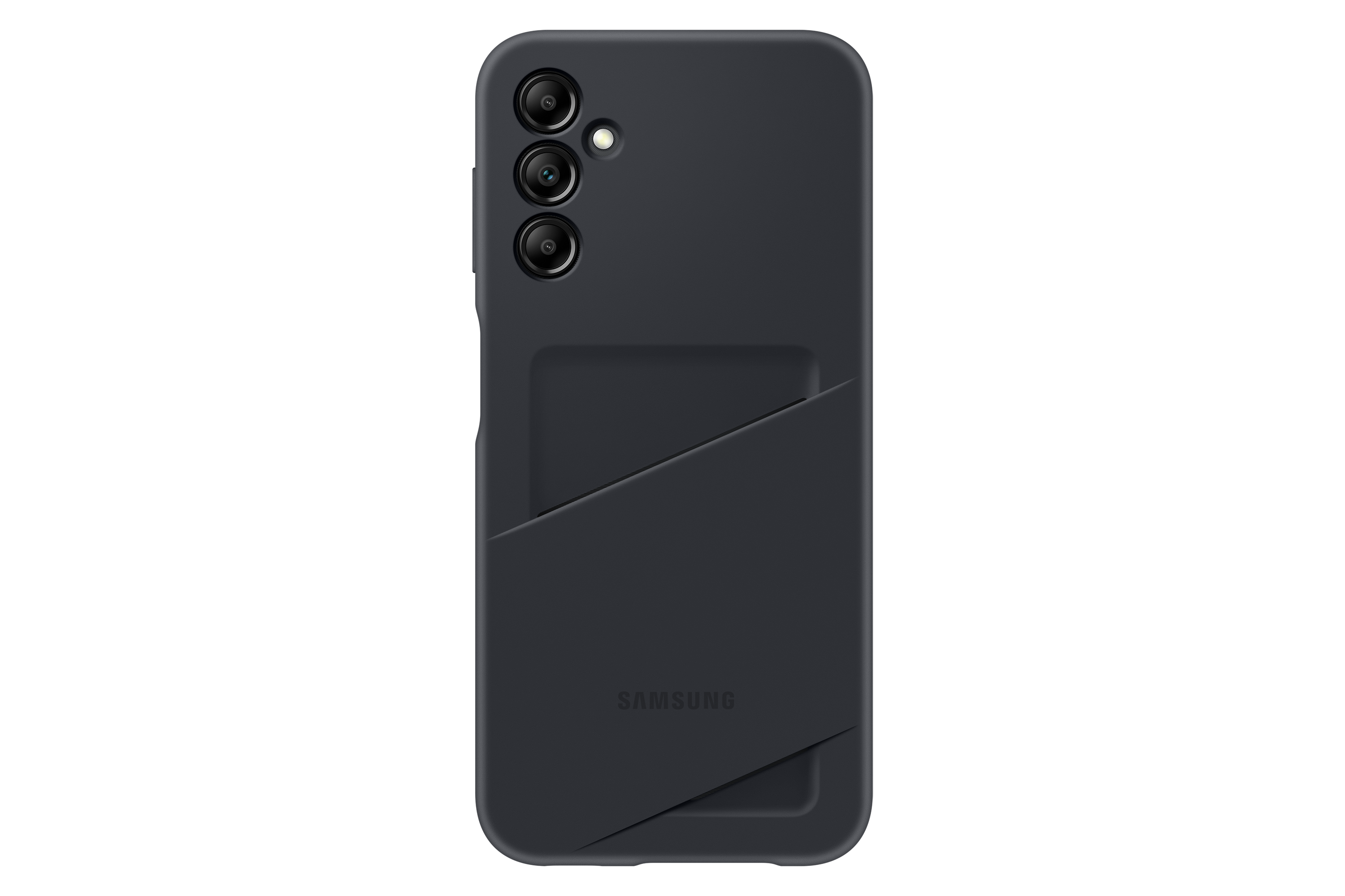 SAMSUNG Galaxy A14 Card Slot Case Zwart afbeelding