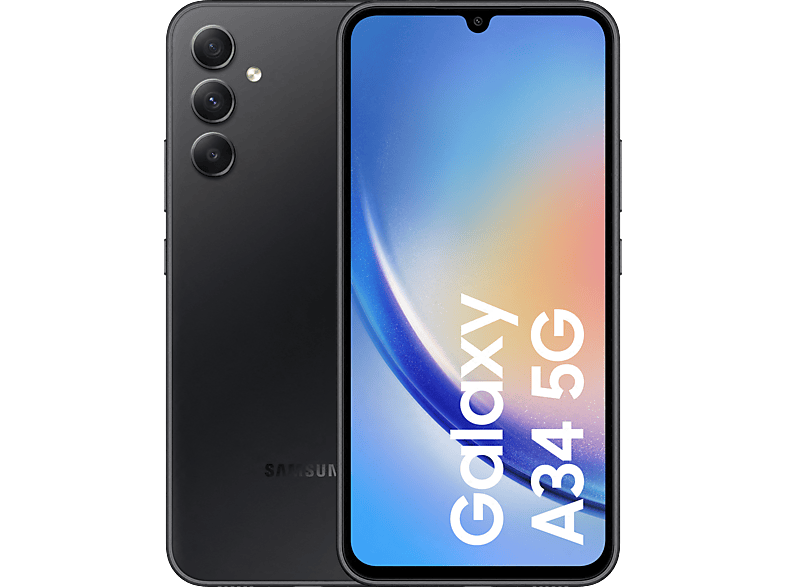 dialect vorst Eenvoud SAMSUNG Galaxy A34 | 128 GB Zwart kopen? | MediaMarkt