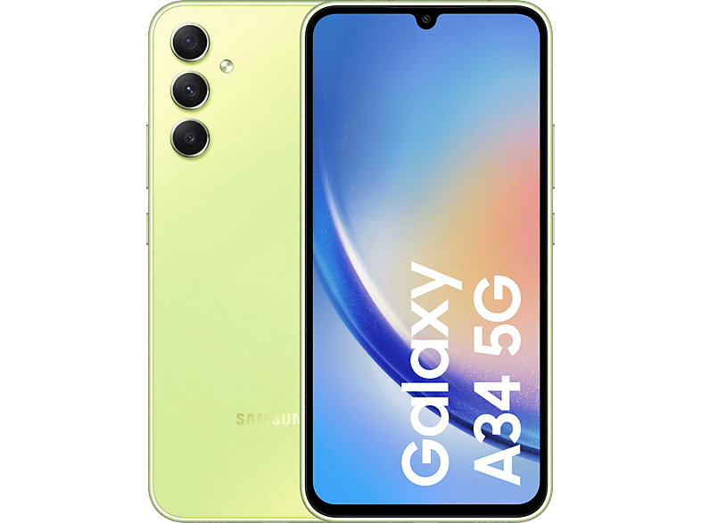 Samsung Galaxy A34 - 128 Gb Groen