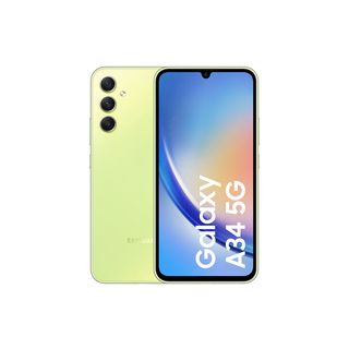 SAMSUNG Galaxy A34 - 128 GB Groen