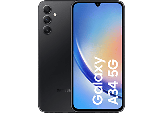 SAMSUNG Galaxy A34 5G 256 GB Zwart | MediaMarkt
